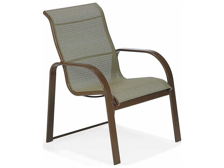 Winston Seagrove II Sling Aluminum High Back Dining Chair