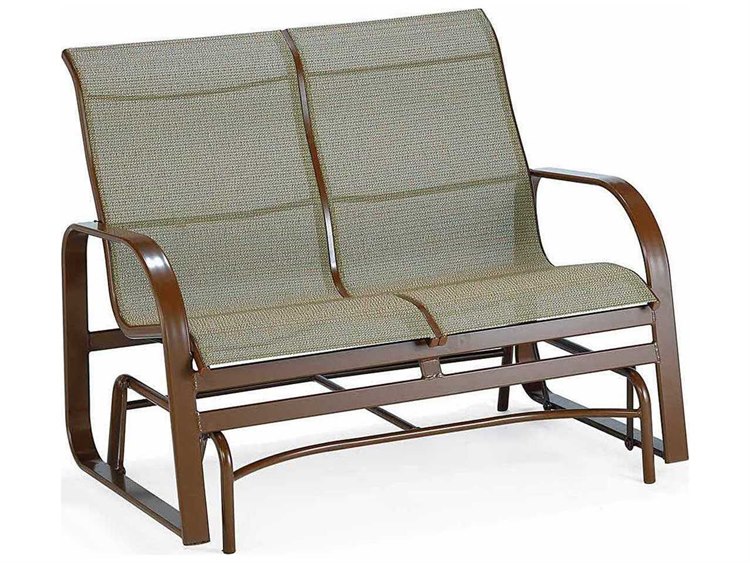 Winston Seagrove II Sling Aluminum Loveseat Glider