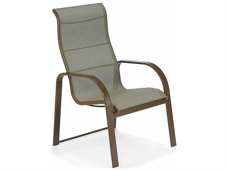 Winston Seagrove II Sling Aluminum Ultimate High Back Dining Chair