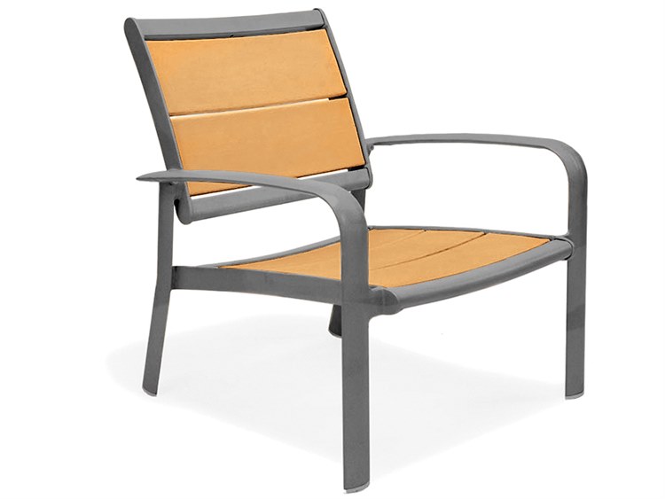 Winston Harper Aluminum Resin Lounge Chair
