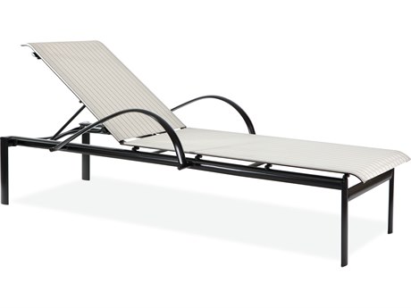 Winston Southern Cay Sling Aluminum Arm Chaise Lounge