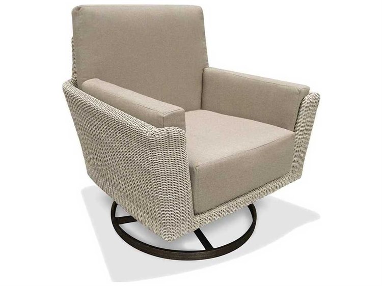 Winston Banyan Bay Cushion Wicker Action Swivel Tilt Lounge Chair Winston Banyan Bay Cushion Wicker Action Swivel Tilt Lounge Chair