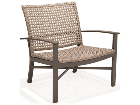 Winston Jasper Woven Aluminum Lounge Chair
