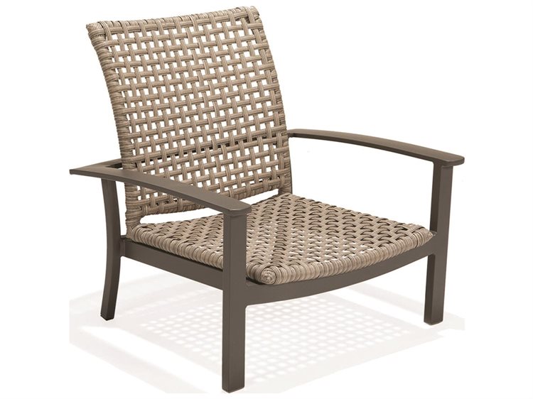 Winston Jasper Woven Aluminum Spa Lounge Chair
