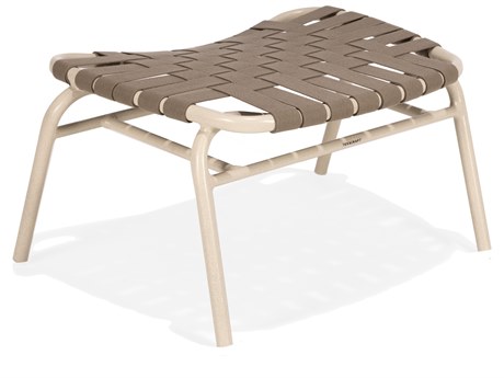 Winston Oceans Aluminum Ottoman