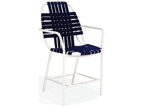 Winston Oceans Aluminum Counter Height Stool with Arms