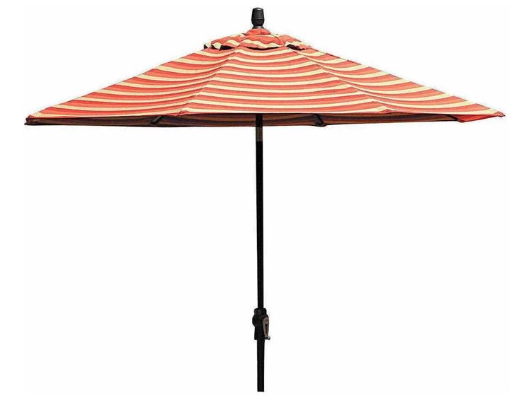 Winston 7 5 Aluminum Manual Tilt Umbrella With Long Extension Pole Winston 7 5 Aluminum Manual Tilt Umbrella With Long Extension Pole
