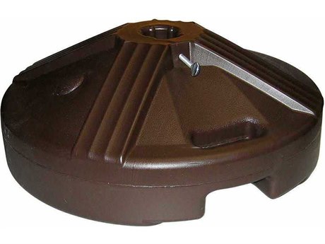 Winston Universal Aluminum Dark Brown Umbrella Base