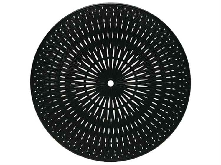 Winston Alternative Cast Aluminum 54 Round Patterned Top With Winston Alternative Cast Aluminum 54