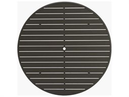【トランプ】Rounders deck Woodard Extruded Aluminum Tri-Slat Round Table Top with