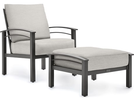 Winston Stanford Cushion Aluminum Lounge Set