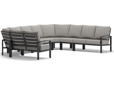 Winston Stanford Sectional Aluminum Sectional Lounge Set