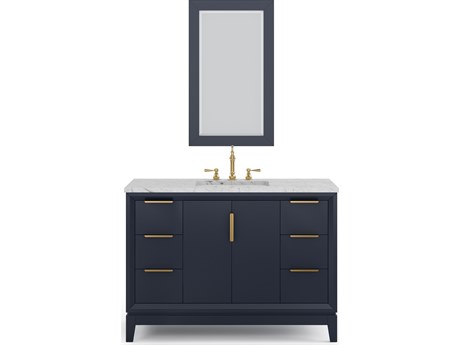 Water Creation Elizabeth Satin Gold Vanity