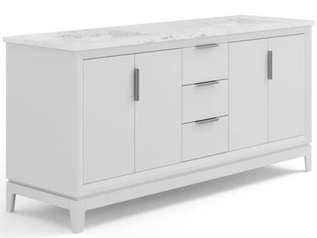 Water Creation Elizabeth Chrome Vanity
