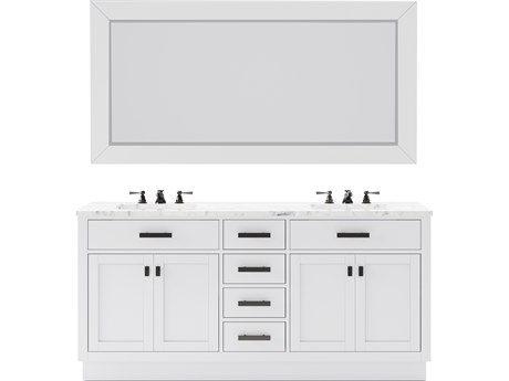 Water Creation Hartford Vanity in Pure White 