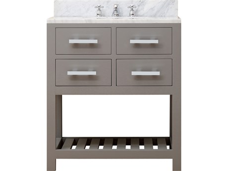 Water Creation Madalyn Chrome Vanity