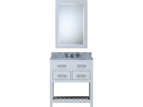 Water Creation Madalyn Chrome Vanity