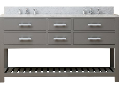 Water Creation Madalyn Chrome Vanity