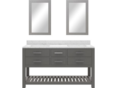 Water Creation Madalyn Chrome Vanity