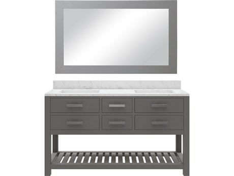 Water Creation Madalyn Chrome Vanity