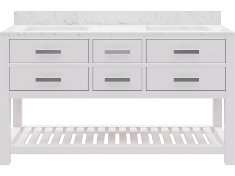 Water Creation Madalyn Chrome Vanity