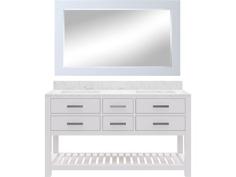 Water Creation Madalyn Chrome Vanity
