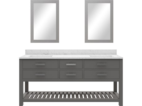 Water Creation Madalyn Chrome Vanity