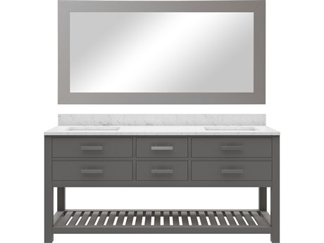 Water Creation Madalyn Chrome Vanity