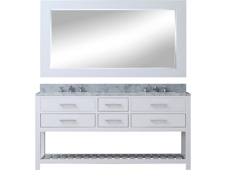 Water Creation Madalyn Chrome Vanity
