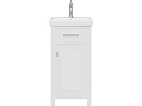 Water Creation Mia Chrome Vanity