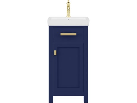 Water Creation Mia Satin Gold Vanity