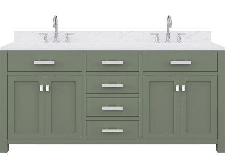 Water Creation Madison Chrome Vanity