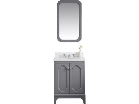 Water Creation Queen Chrome Vanity
