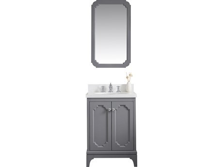Water Creation Queen Chrome Vanity