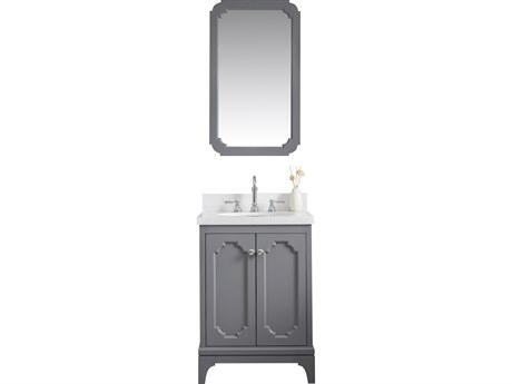 Water Creation Queen Chrome Vanity