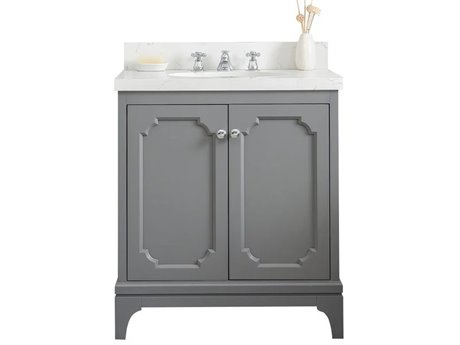 Water Creation Queen Chrome Vanity