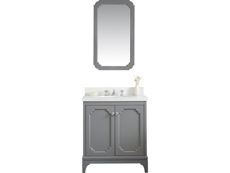 Water Creation Queen Chrome Vanity