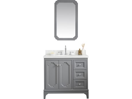 Water Creation Queen Chrome Vanity