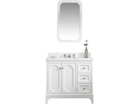 Water Creation Queen Vanity