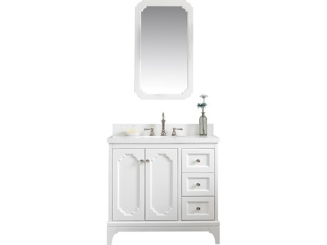 Water Creation Queen Vanity