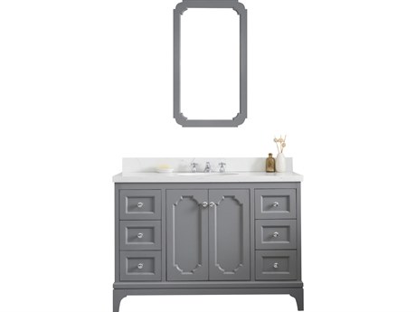 Water Creation Queen Chrome Vanity