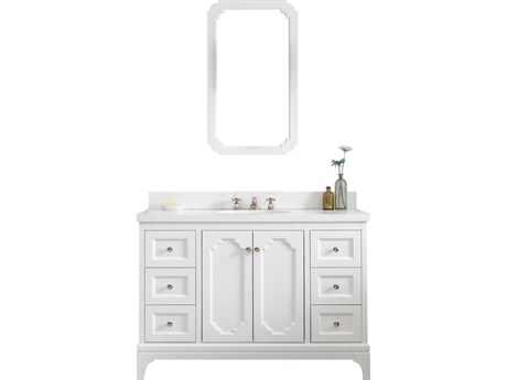 Water Creation Queen Vanity