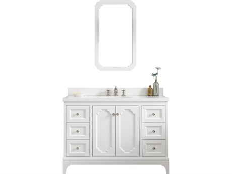 Water Creation Queen Vanity