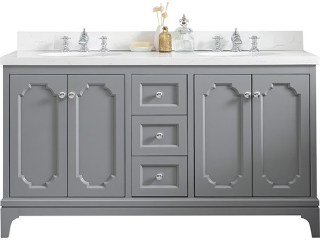 Water Creation Queen Chrome Vanity