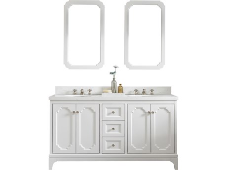 Water Creation Queen Vanity