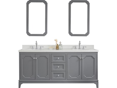 Water Creation Queen Chrome Vanity