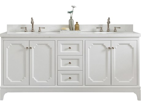 Water Creation Queen Vanity