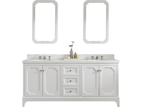 Water Creation Queen Vanity
