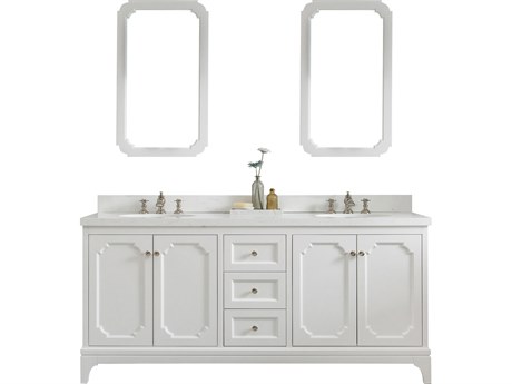 Water Creation Queen Vanity