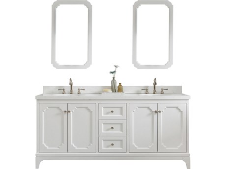 Water Creation Queen Vanity